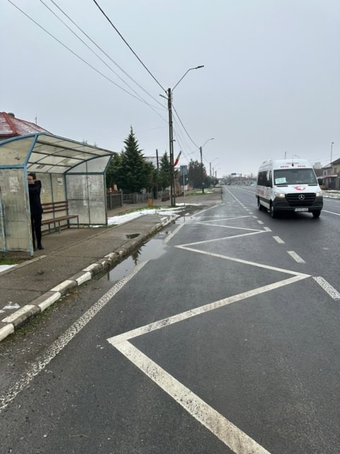 statie autobuz topolovatu