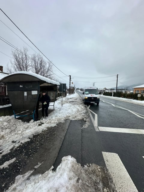 statie autobuz vetel